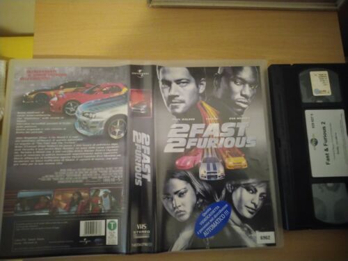 Fast & Furious 2 VHS Paul Walker Eva Mendes Universal - Picture 1 of 1