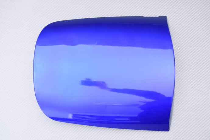Capot de selle bleu Kawasaki ZX9R pour remplacer une assise passager usée