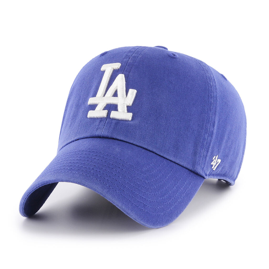 47 Brand Los Angeles Dodgers MLB Clean Up Hat! Dad Style Cap