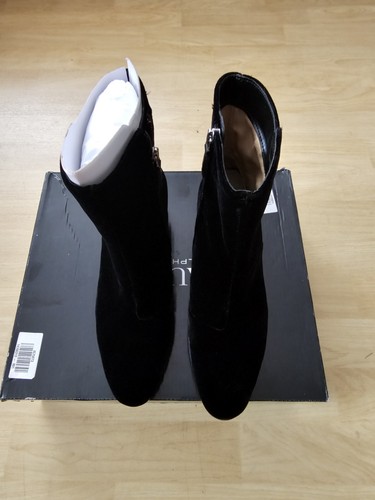 RALPH LAUREN Wendey II-BO-BTE Black Suede Ankle Boot UK 4 - Picture 3 of 10