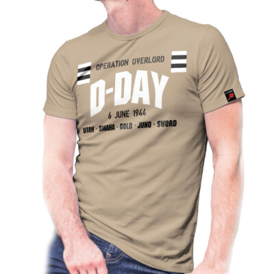 D-Day 6 June1944 Utah Omaha Gold Juno Sword Normandie Operation T Shirt #30589