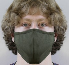 WASHABLE Two Layer Face Mask Reusable  9 Colors  Made in U.S.A. FAST SHIPPING