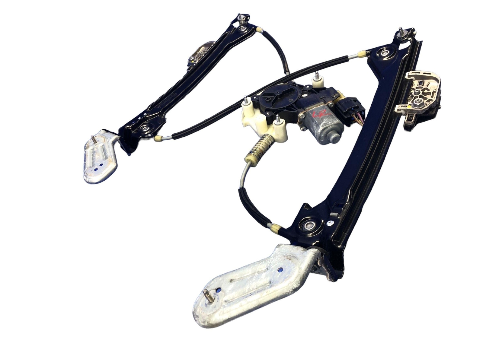 2014-2021 MASERATI QUATTROPORTE REAR LEFT DOOR WINDOW GLASS REGULATOR W/MOTOR
