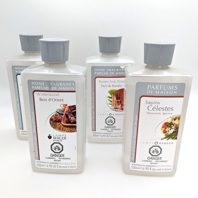 Maison Lampe Berger Fragrance Oil Refill ~Choose Scent~ Teak Winterwood Spruce
