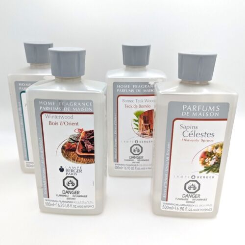 Recharge huile parfumée Maison Lampe Berger ~ au choix : bois d'hiver ou épicéa céleste