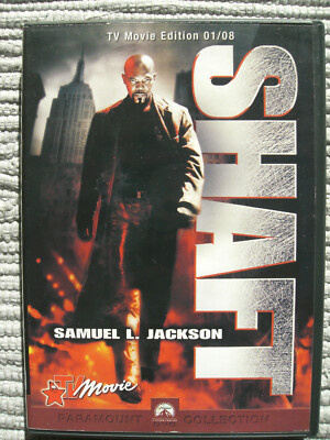 DVD Shaft TV Movie Samuel L. Jackson