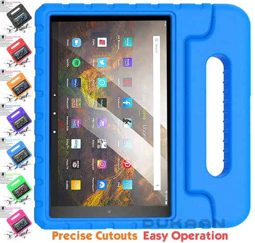 Kids Shockproof Case Tough Eva Foam Cover For Kindle Fire HD 8" 7" 10th 8th 7th