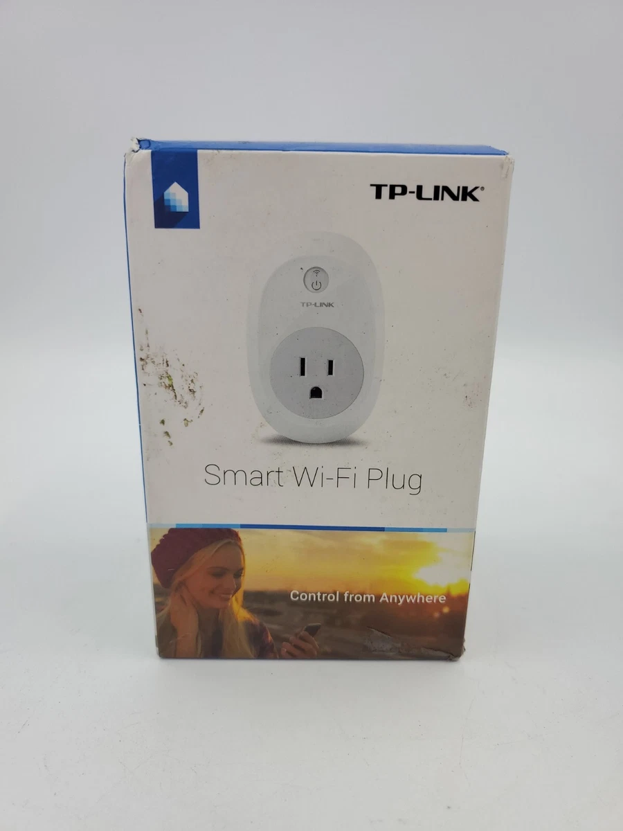 Brand New TP Link Smart Wi Fi Plug Amazon Alexa or Google Home Assisstant HS100