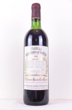 saint-émilion château balestard la tonnelle grand cru classé rouge 1982