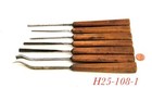 nice shape Old Carving Dr Barton Rochester Ny woodworking chisel tools