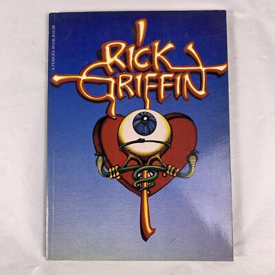 I Rick Griffin Written By Gordon McClelland 1st Printing 1980.