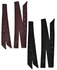 Western Nylon Latigo Tie Strap & Off Side Billet Cinch SET FREE SHIPPING