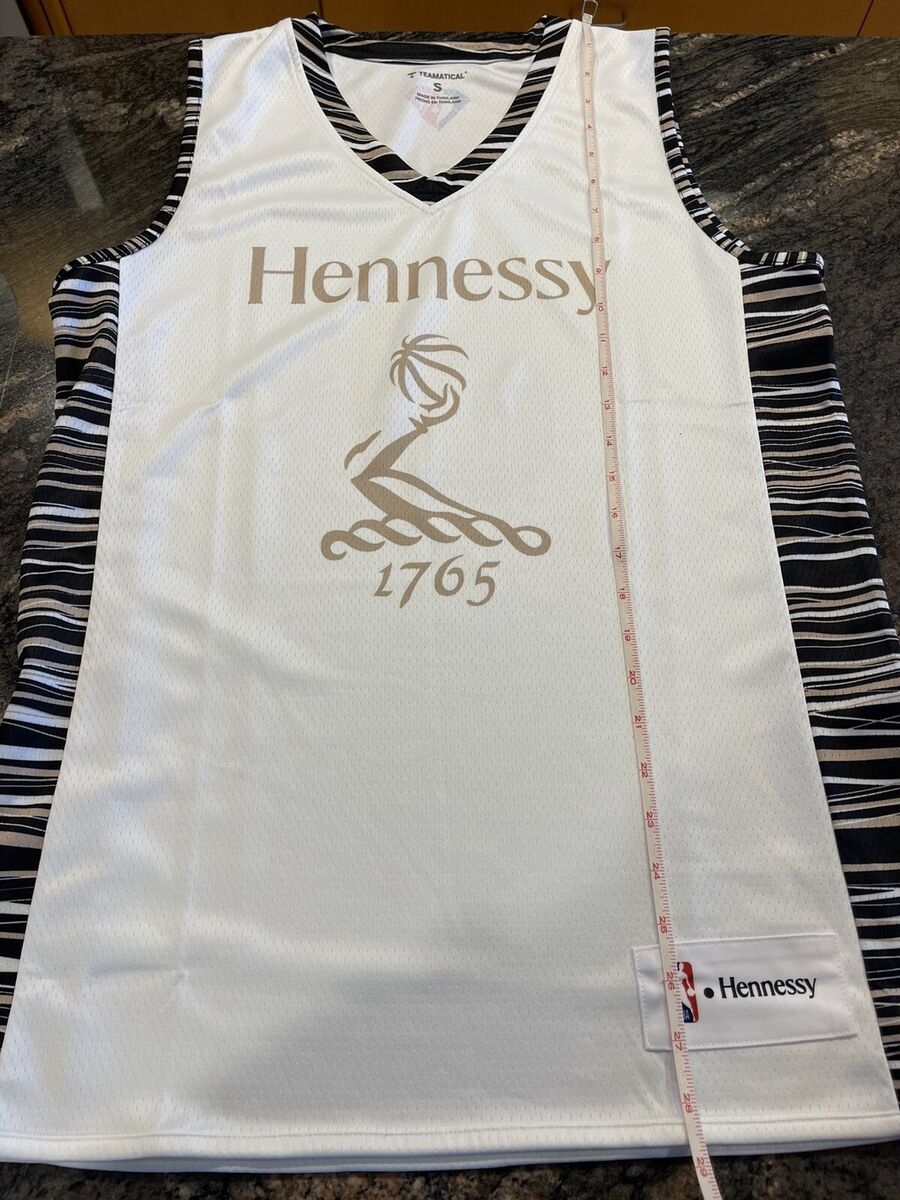 Henessy 1765 NBA 75 Tactical White Jersey Size Small | eBay Henessy 1765 NBA 75 Tactical White Jersey Size Small | eBay