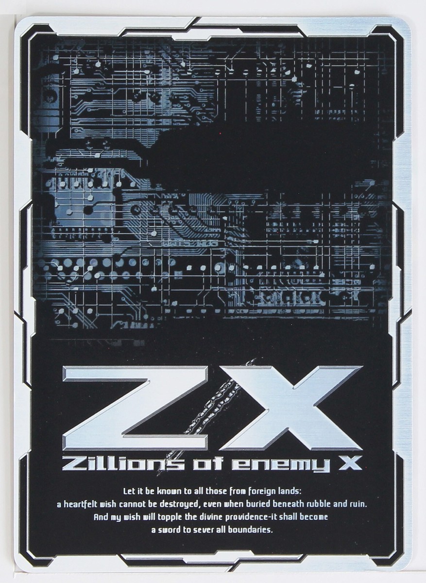 アイキャッチカード Z/X Zillions of Enemy X Card TCG B11-080 C Break Ace | eBay