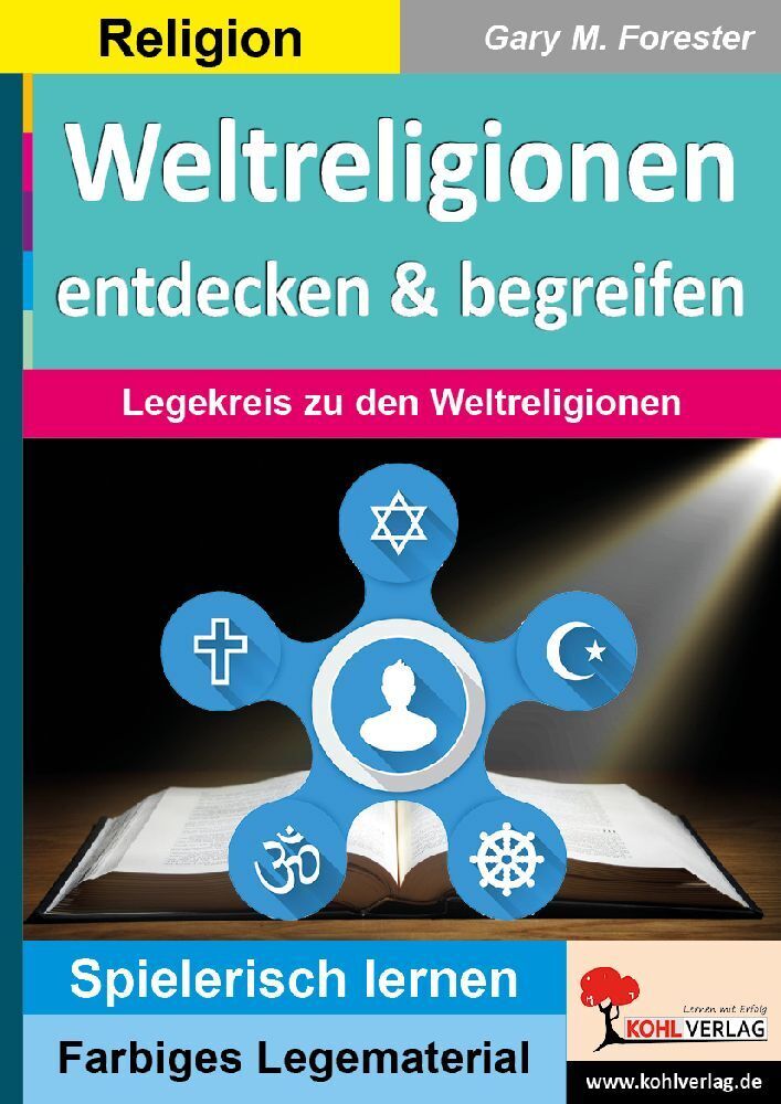 Thumbnail - Weltreligionen Entdecken & Begreifen Von Gary M. Forester