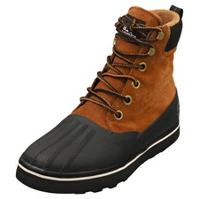Image of SOREL Metro Ii Waterproof Mens Casual Boots in Tan Black - 7 UK