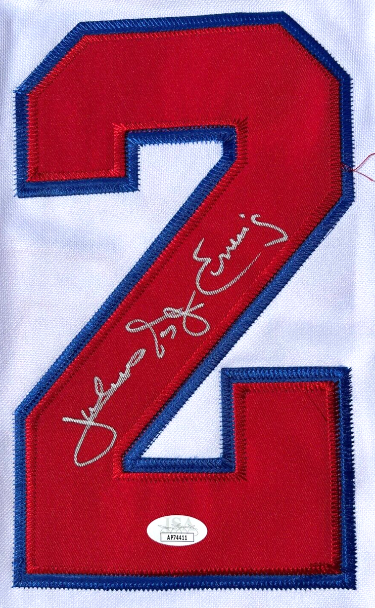 Rare Julius Erving Dr. J Signed Authentic 1972-73 Virginia Squires