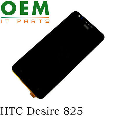 LCD Display LCD Screen and Digitizer Full Assembly for HTC Desire 825 Black/White Color : White 