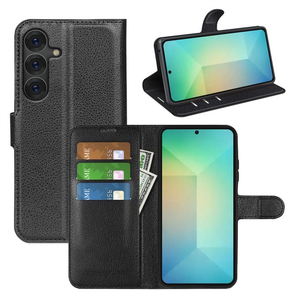 HüLle FüR Samsung Galaxy S25 HandyhüLle Handy Tasche KlapphüLle Flipcase Etui-image