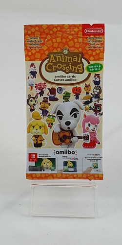 Carte Amiibo Animal Crossing Série 2 - N°190 Hélaine / Vesta (version EUR), Occasion Mais Fonctionnelle