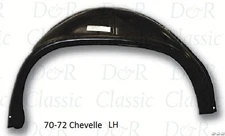 3DAY SALE Chevelle 70 71 72 Outer Wheelhouse LH rear Malibu wheel house housing