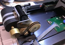 Yamaha PX-3 Turntable Tone Arm New Tonearm 3 Drive Belt Replacement Set