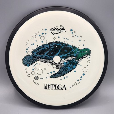 NEW MVP R2 Neutron Relay - PDGA Turtle Stamp Disc Golf 6/5/-2/1 Long Midrange
