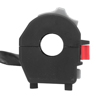 _Left Handle Handlebar Switch Light Start Button For Moto 4 225 2x4 1986