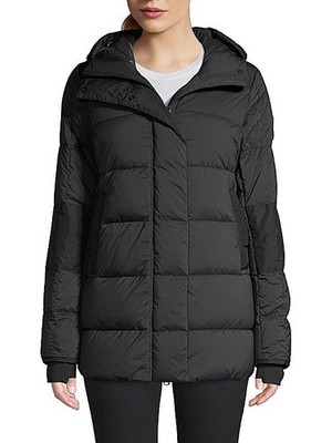 Canada Goose Women's Black  Alliston Packable Down Jacket Size XS 5076L