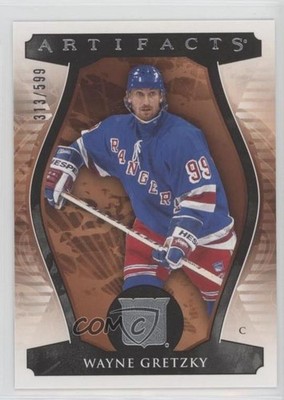 2023-24 Upper Deck Artifacts Legends 313/599 Wayne Gretzky #166 HOF 0c3