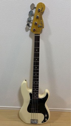 Fender Japan PB70-70US Sid Vicious Precision Bass Vintage White 2002 Used