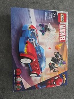 Lego Marvel: Spider-Mans Rennauto & Venom Green Goblin (76279) Neu