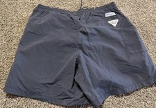 Columbia PFG Mens Medium Fishing Swim Shorts Omni Shade Outdoor Lined Activewear