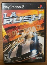 L.A. Rush PS2 Sony PlayStation 2
