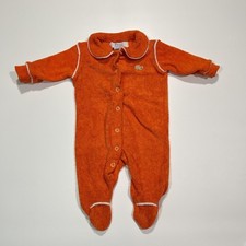 Vintage Izod LaCoste Infant And Toddlers One Piece Small 11 pounds