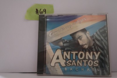 Antony Santos - El Bachatu CD Nuevo Sellado #69