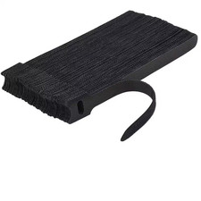 60-Piece 6 Inches Reusable Cable Ties Adjustable Cord Straps Cable Organizer Cor