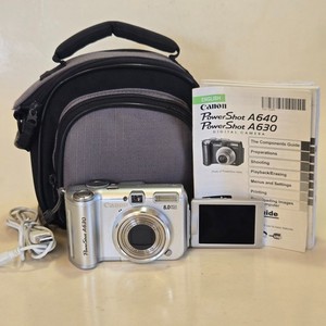 Canon Powershot A630 | eBay