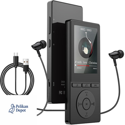 MP3 Player Bluetooth 5.3 64GB TF-Karte 128GB Laut