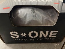 S One lifer helmet Grey Matte XLarge roller Skate derby blades skateboarding