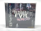 Resident Evil 3: Nemesis - Sony PlayStation 1 PS1