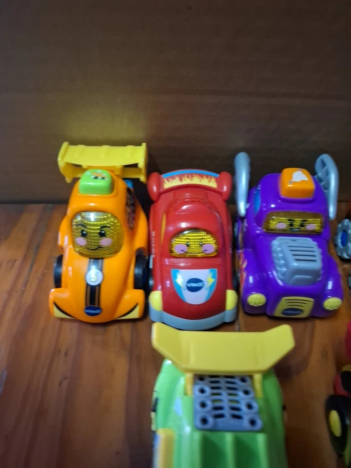 6 Vtech Toot Toot Driver Vehicle Bundle Toy Cars (Batterys Included) All Working - Image 2 of 4