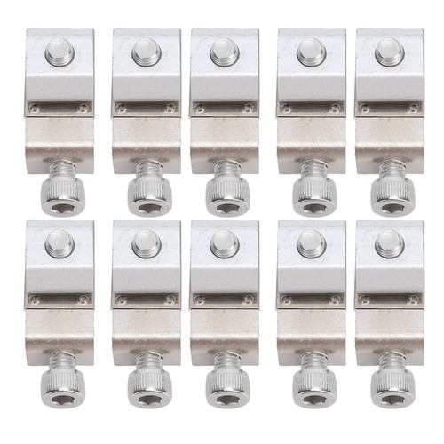 Solar Grounding Lugs 10Pcs Standard Steel Solar Panel Ground Wire TP - Picture 21 of 23