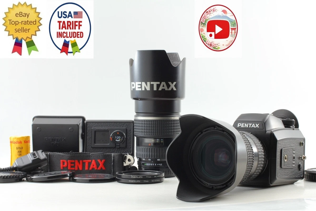 Pentax 645n for sale | eBay