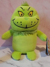 The Grinch Plush by Aurora Christmas Dr. Seuss Stuffed Animal Toy w/ Tags