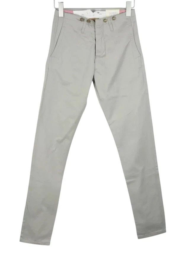 Pepe Jeans Brenda Selvedge British Khaki Pantaloni Donna W25/L34 - Immagine 2 di 4