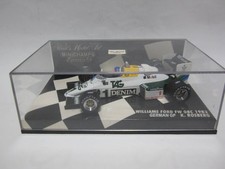 Minichamps 1/43 Williams Fw08C Ford 1983 German Gp Second Half Color No1