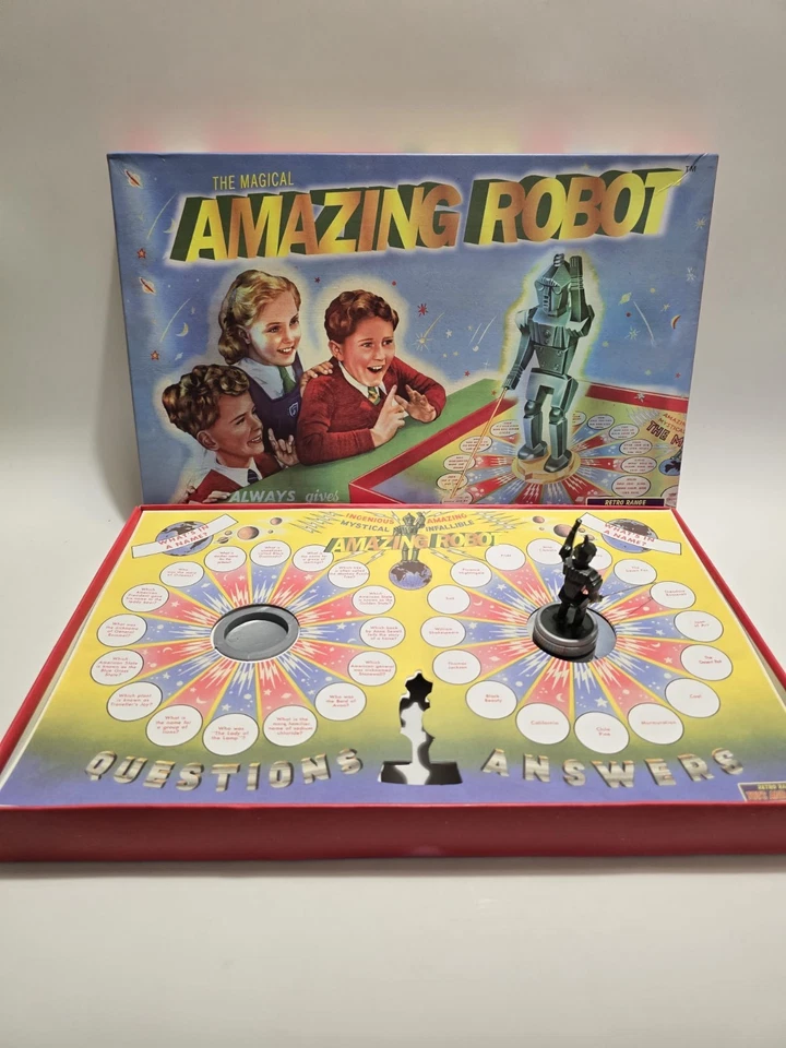 Vintage Retro The Magical Amazing Robot Game - Image 4 of 4