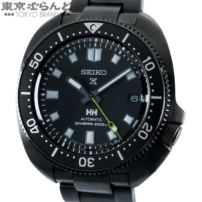 Seiko Prospex Helly Hansen Diver Scuba Turtle SBDC181 6R35-02G0 From Japan w0429