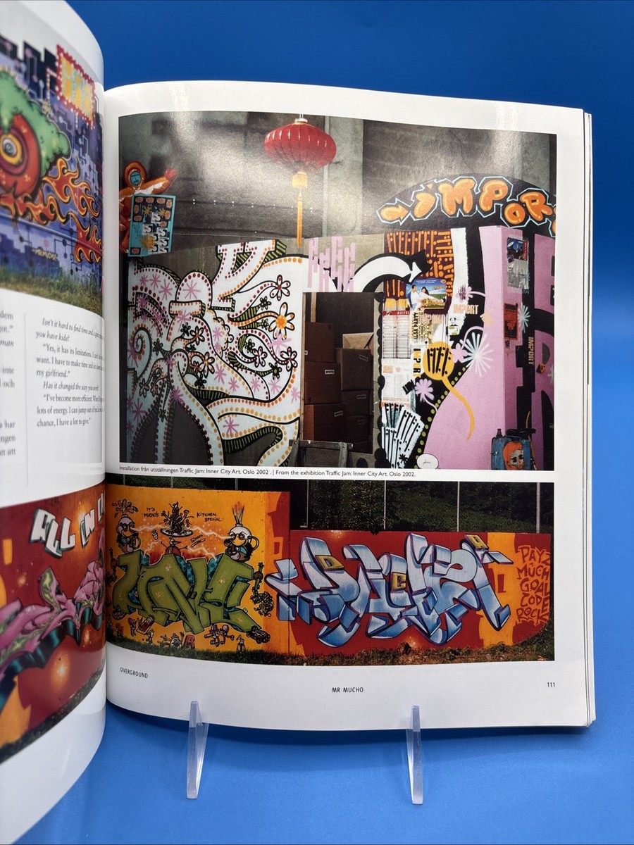 Overground : 9 Scandinavian Graffiti Wr… Overground : 9 Scandinavian Graffiti Wr…
